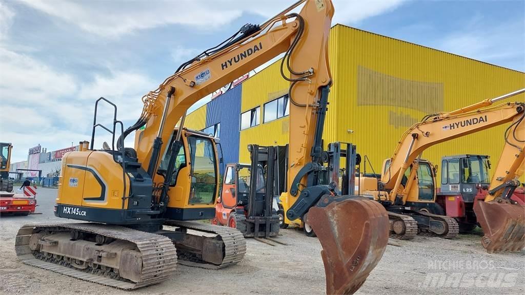 Hyundai HX145LCR Escavadoras de rastos