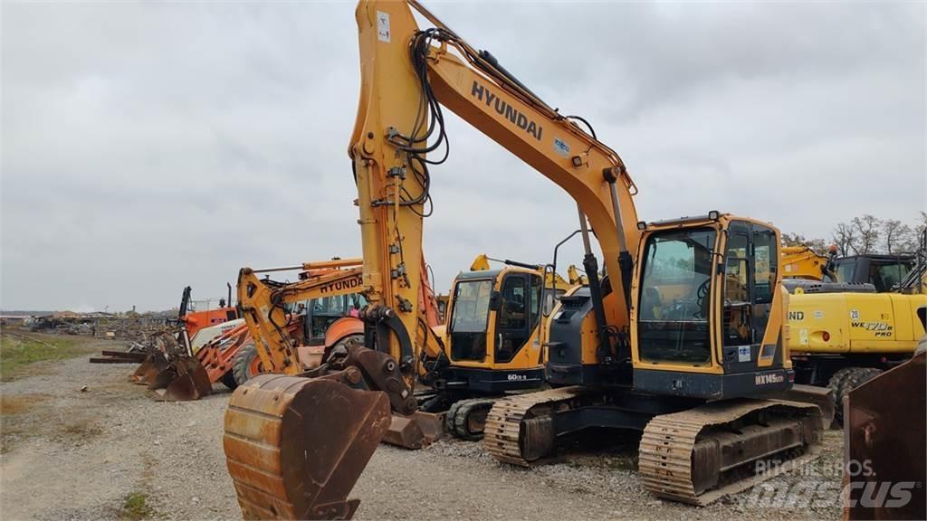 Hyundai HX145LCR Escavadoras de rastos