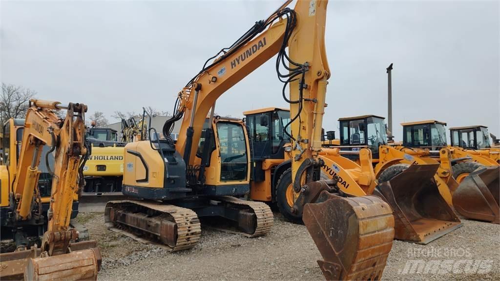 Hyundai HX145LCR Escavadoras de rastos