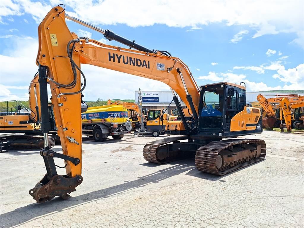 Hyundai HX220L Escavadoras de rastos