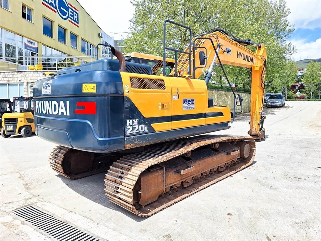 Hyundai HX220L Escavadoras de rastos