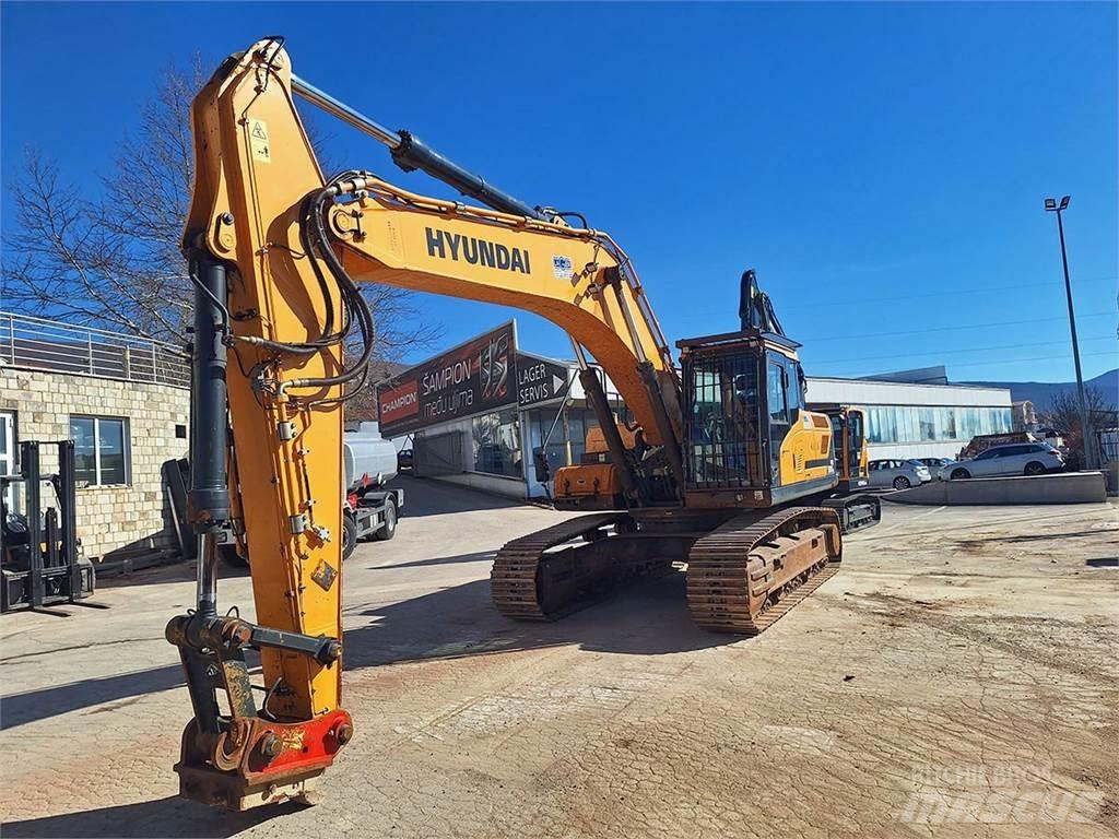 Hyundai HX300NL Escavadoras de rastos