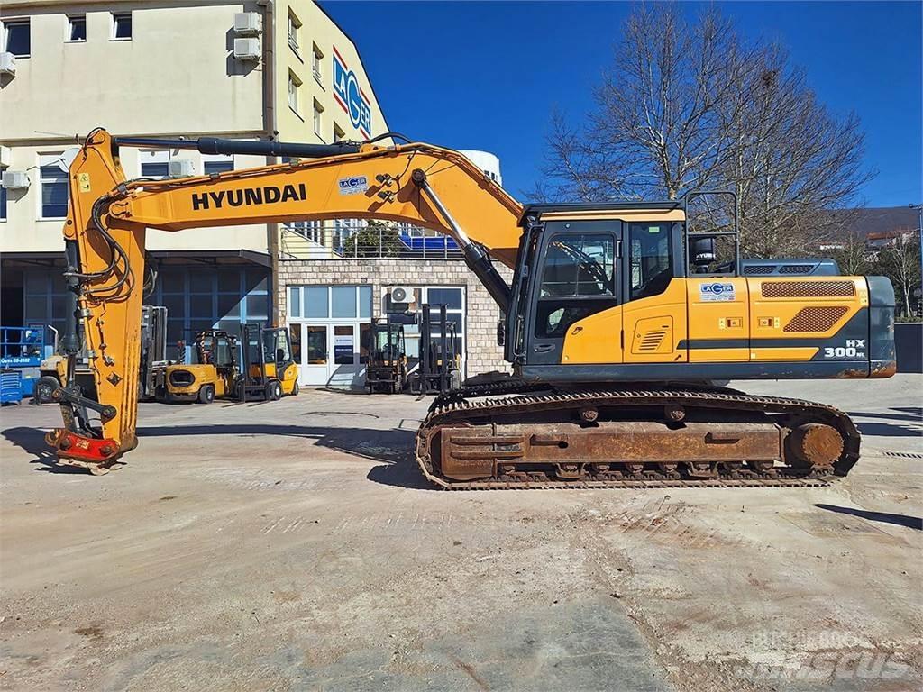 Hyundai HX300NL Escavadoras de rastos