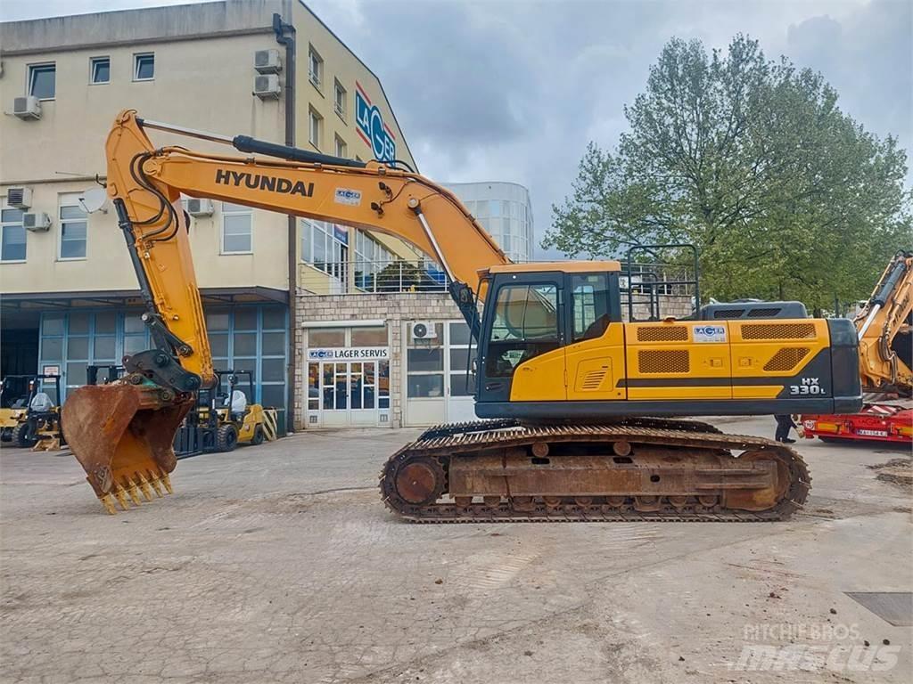 Hyundai HX330L Escavadoras de rastos