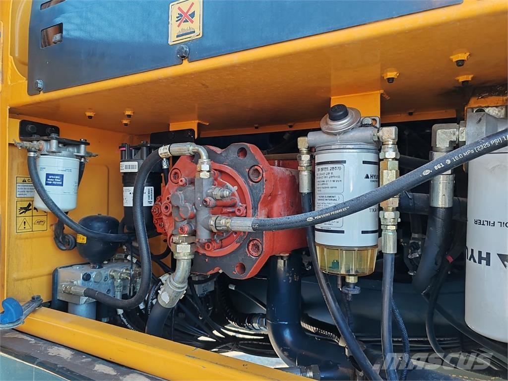 Hyundai HX330L Escavadoras de rastos