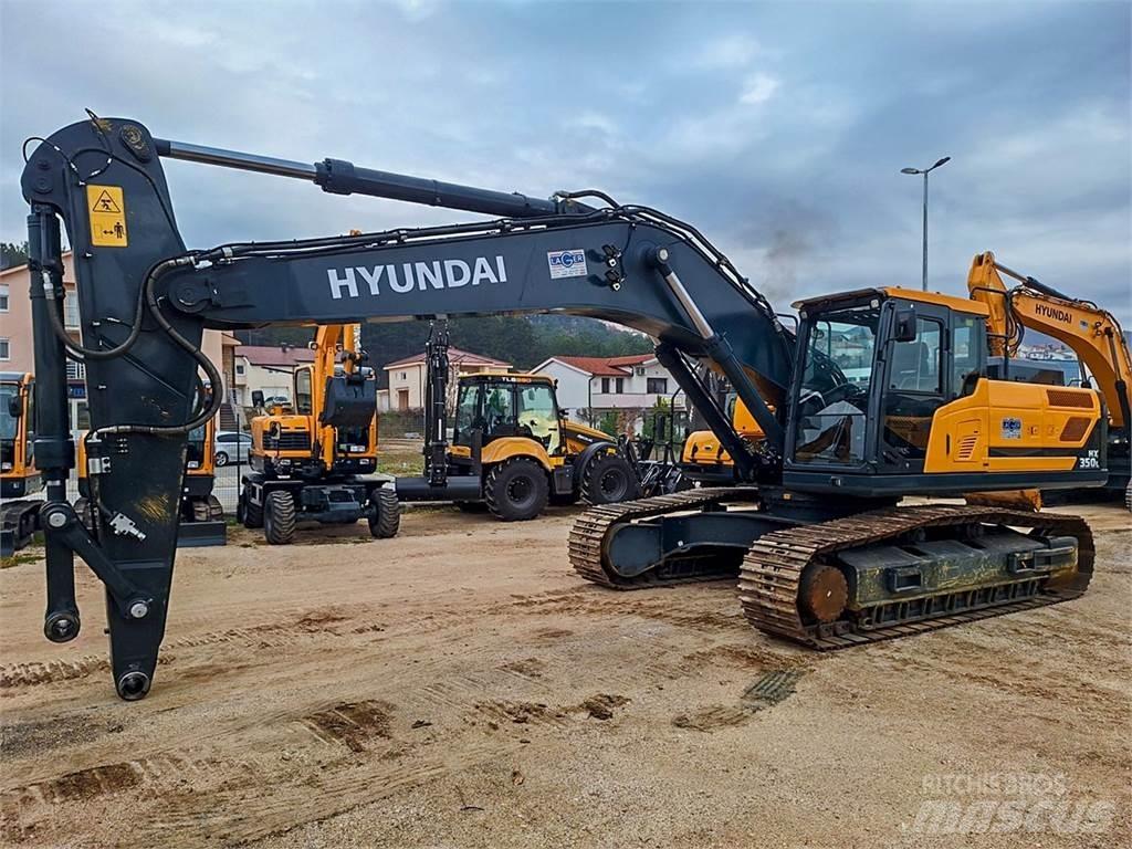 Hyundai HX350L Escavadoras de rastos