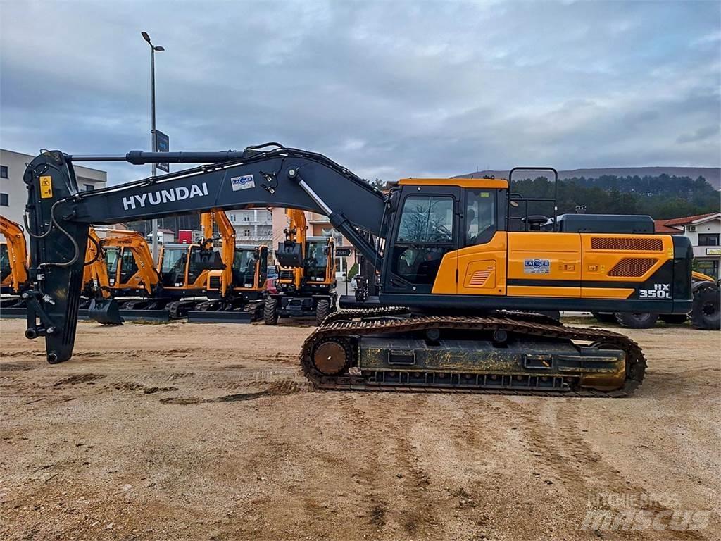 Hyundai HX350L Escavadoras de rastos
