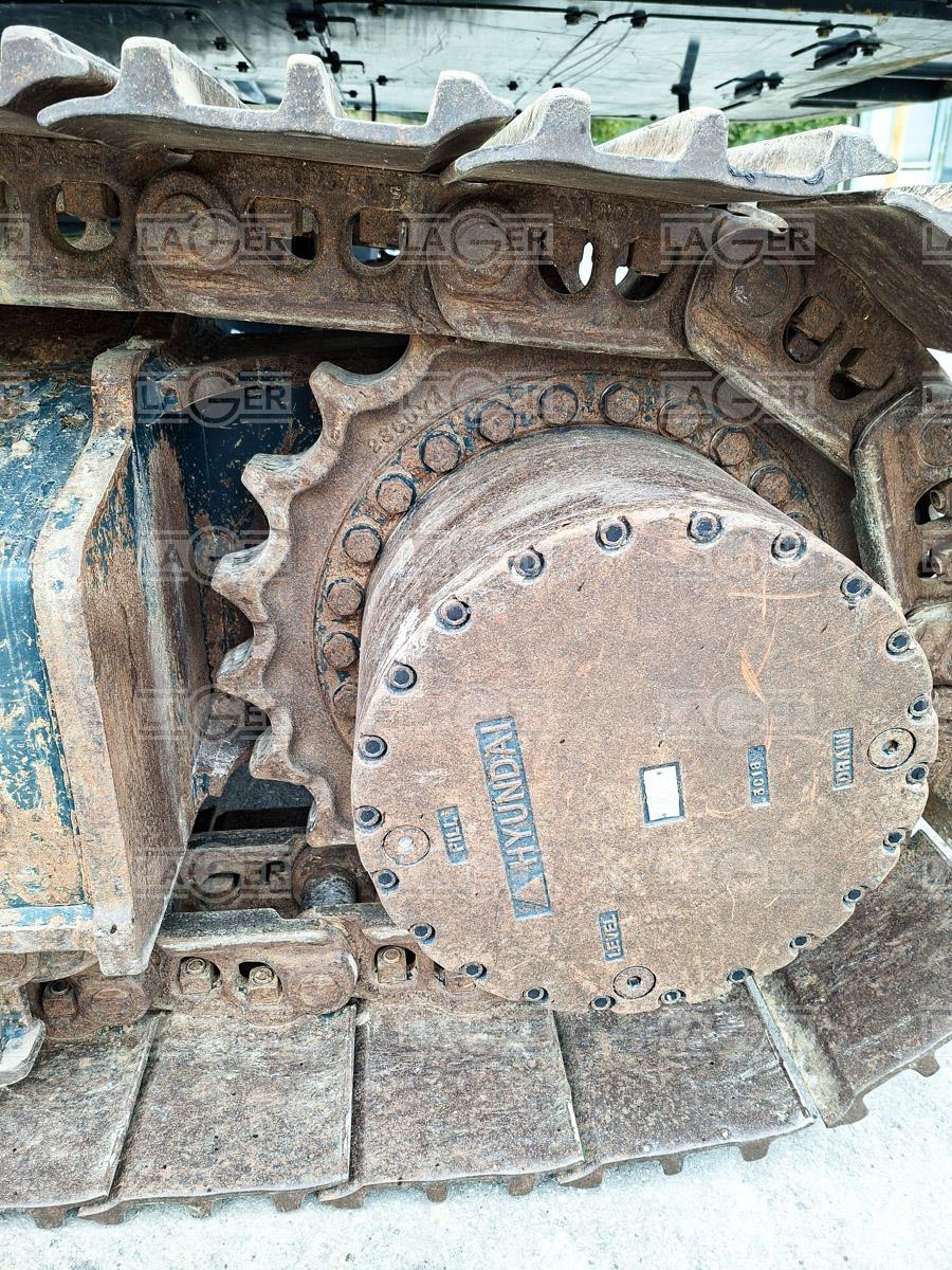 Hyundai HX350L Escavadoras de rastos