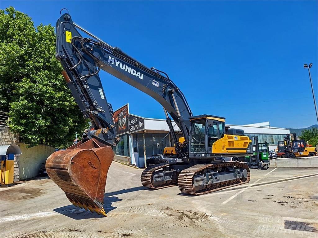 Hyundai HX520L Escavadoras de rastos
