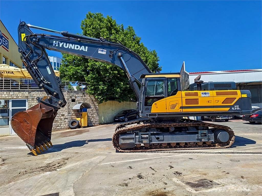 Hyundai HX520L Escavadoras de rastos