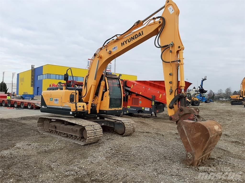 Hyundai R140LC-9 Escavadoras de rastos