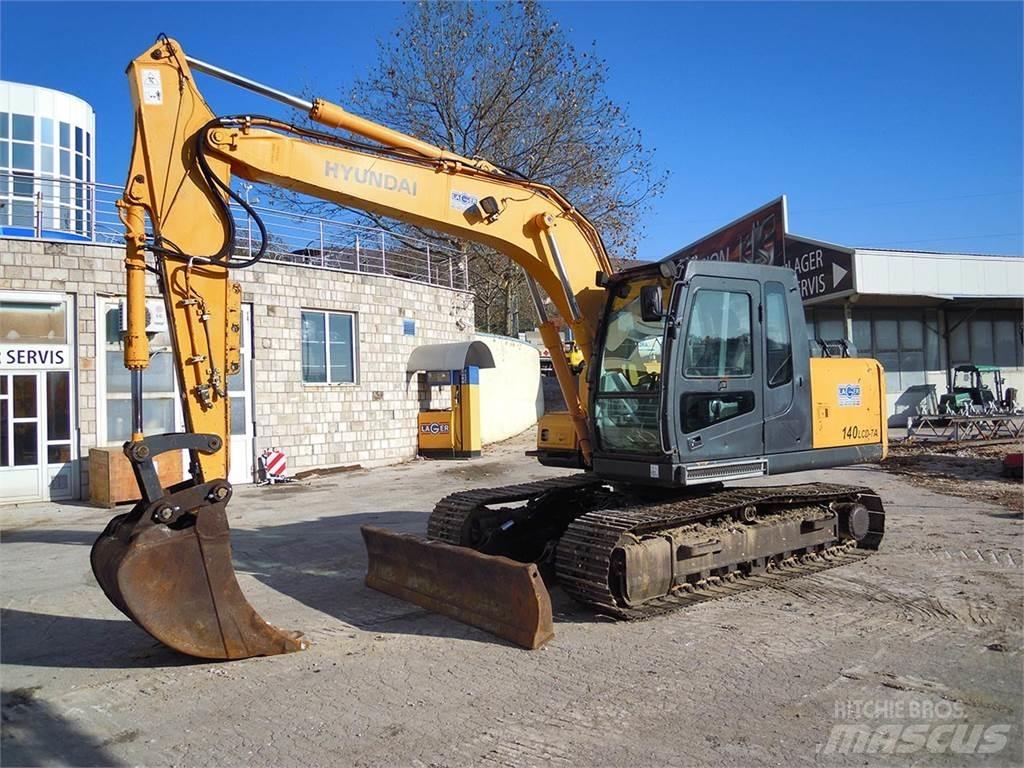 Hyundai R140LCD-7A Escavadoras de rastos