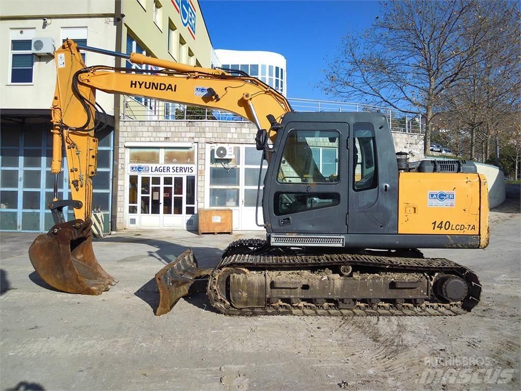 Hyundai R140LCD-7A Escavadoras de rastos