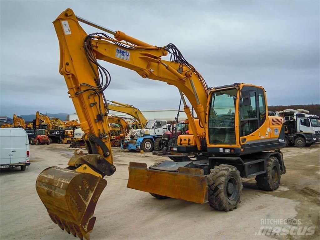Hyundai R140W-9 Escavadoras de rodas