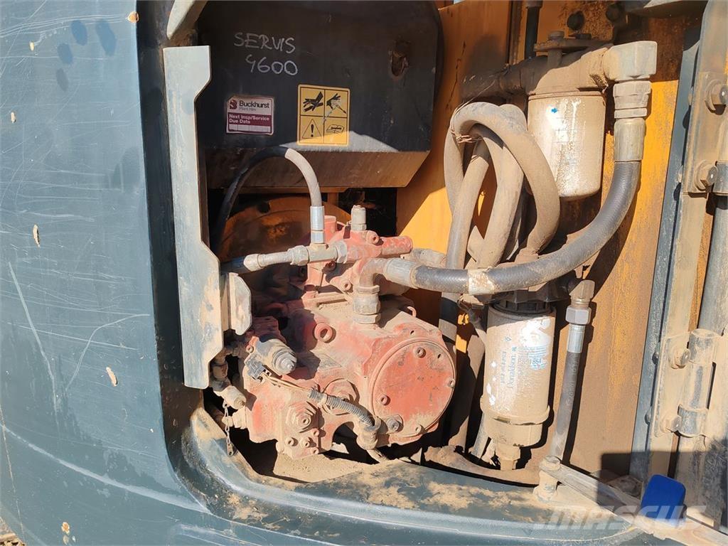 Hyundai R145LCR-9 Escavadoras de rastos