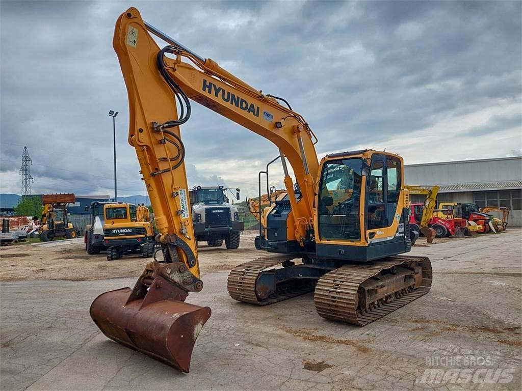 Hyundai R145LCR-9A Escavadoras de rastos