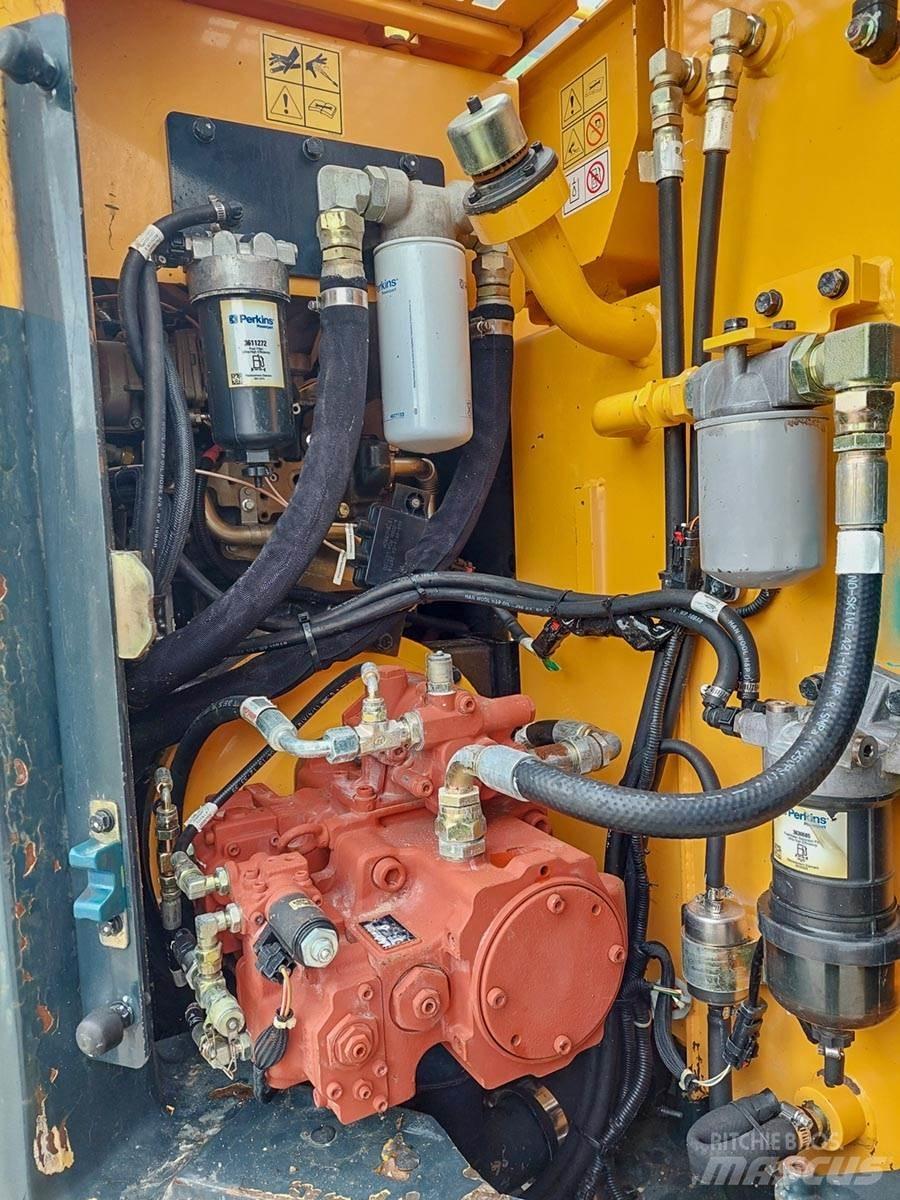 Hyundai R145LCR-9A Escavadoras de rastos