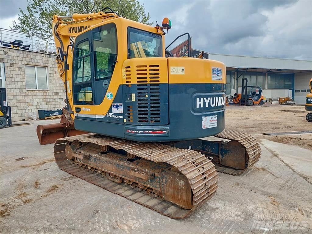 Hyundai R145LCR-9A Escavadoras de rastos