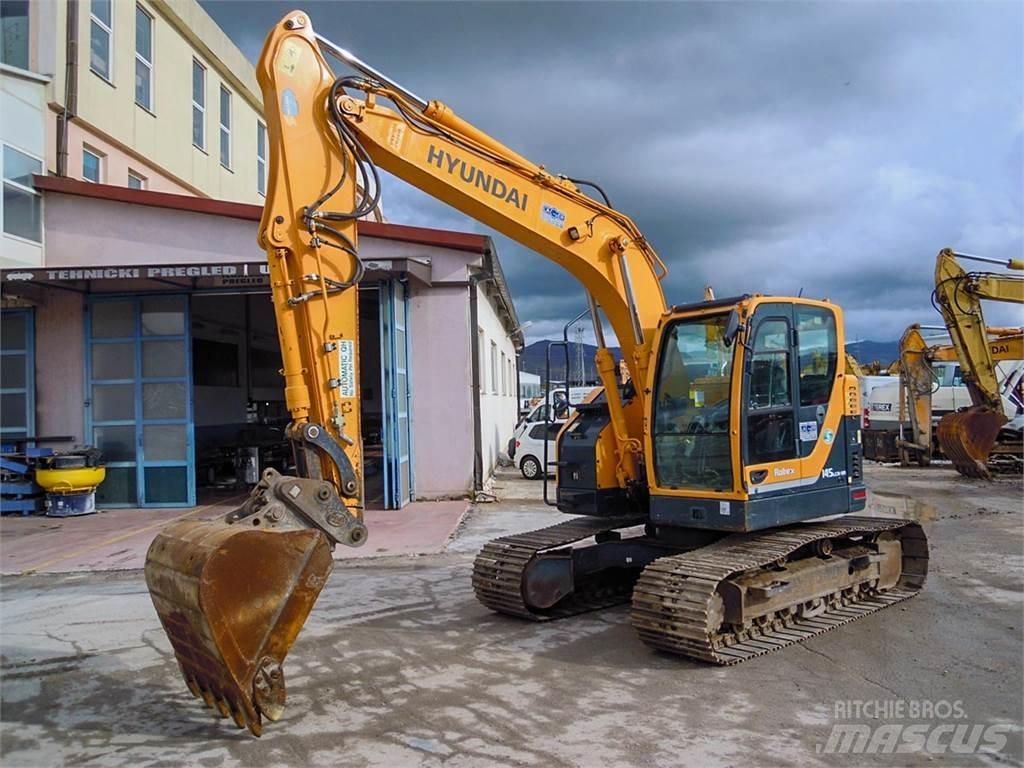 Hyundai R145LCR-9A Escavadoras de rastos