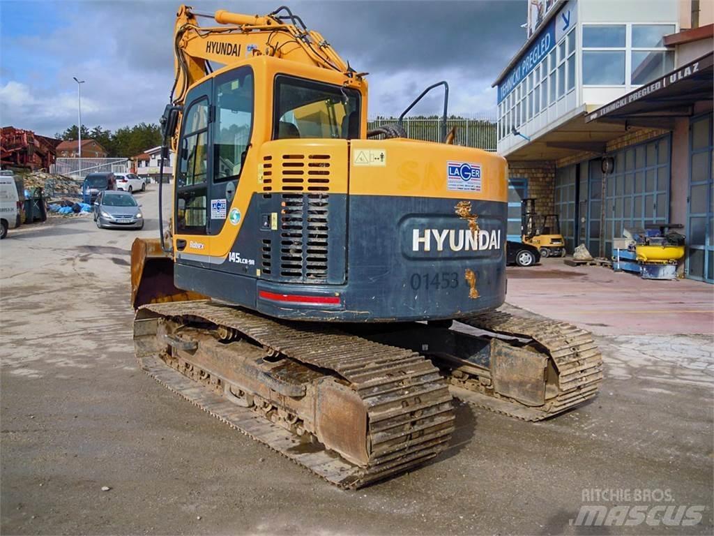 Hyundai R145LCR-9A Escavadoras de rastos