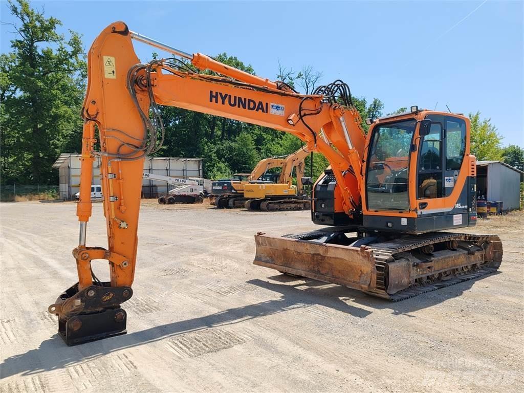 Hyundai R145LCR-9A Escavadoras de rastos
