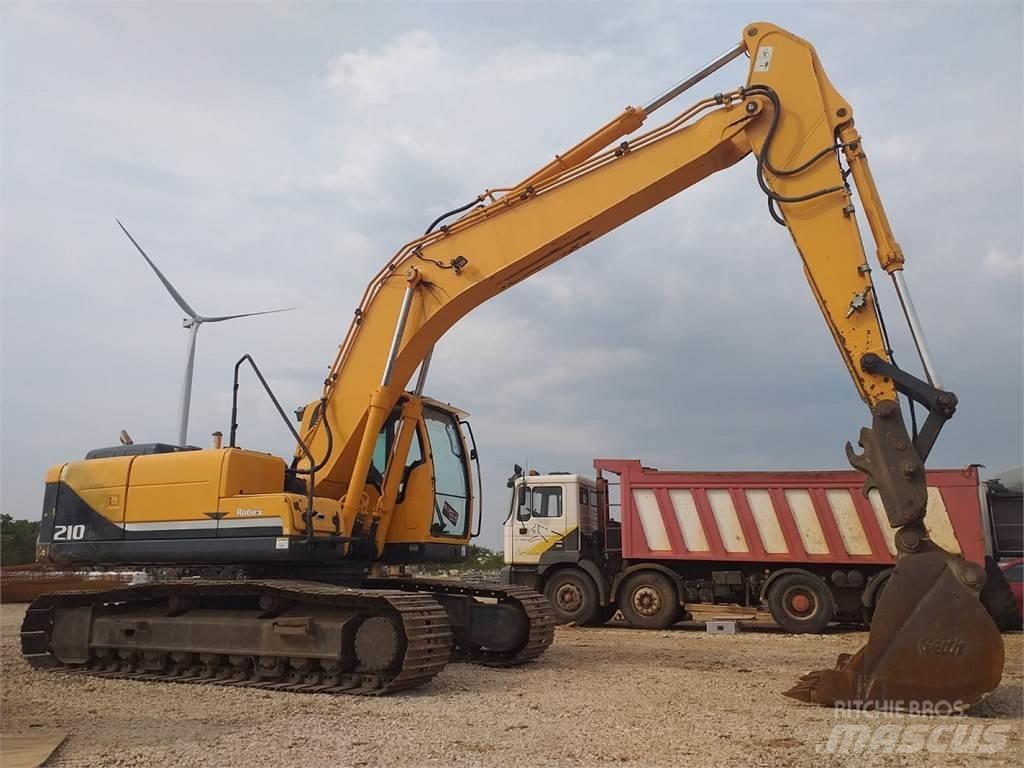 Hyundai R210LC-9 Escavadoras de rastos