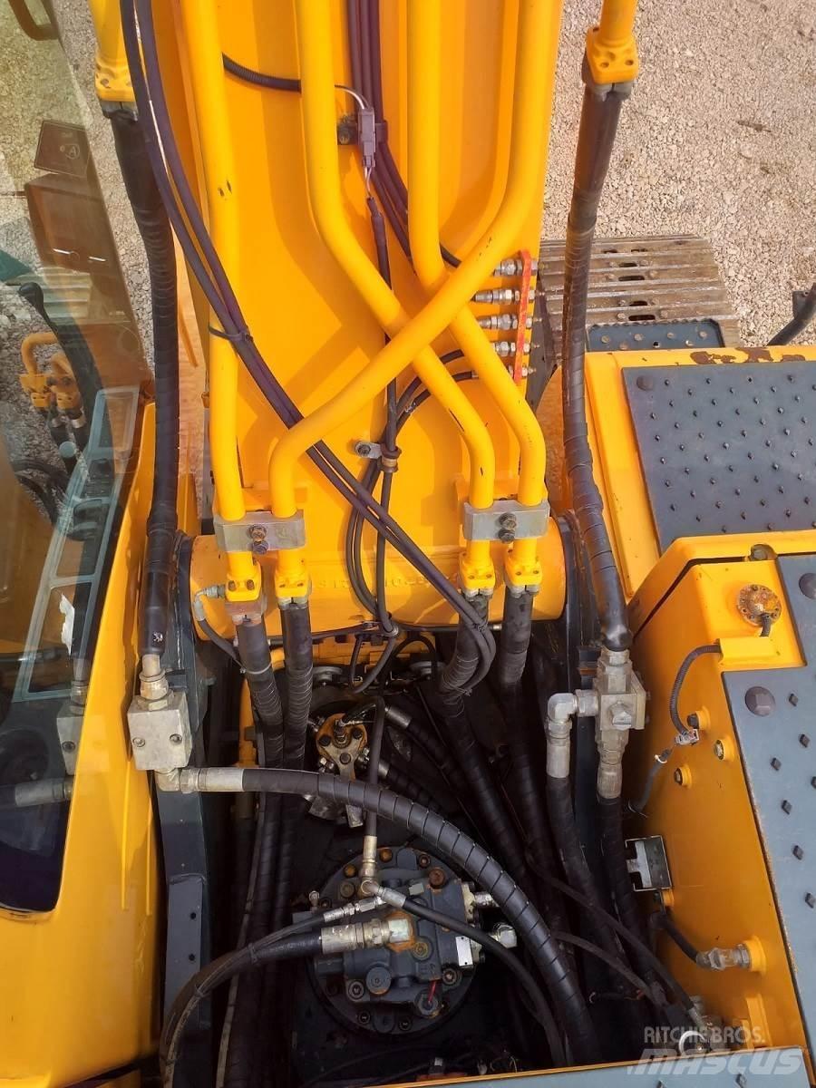 Hyundai R210LC-9 Escavadoras de rastos