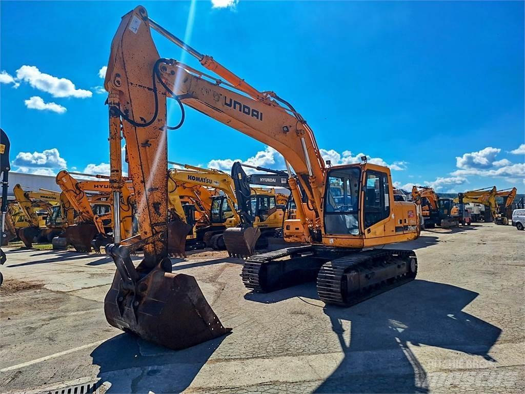 Hyundai R210NLC-7 Escavadoras de rastos