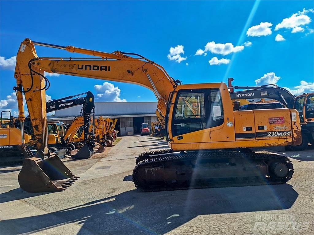 Hyundai R210NLC-7 Escavadoras de rastos