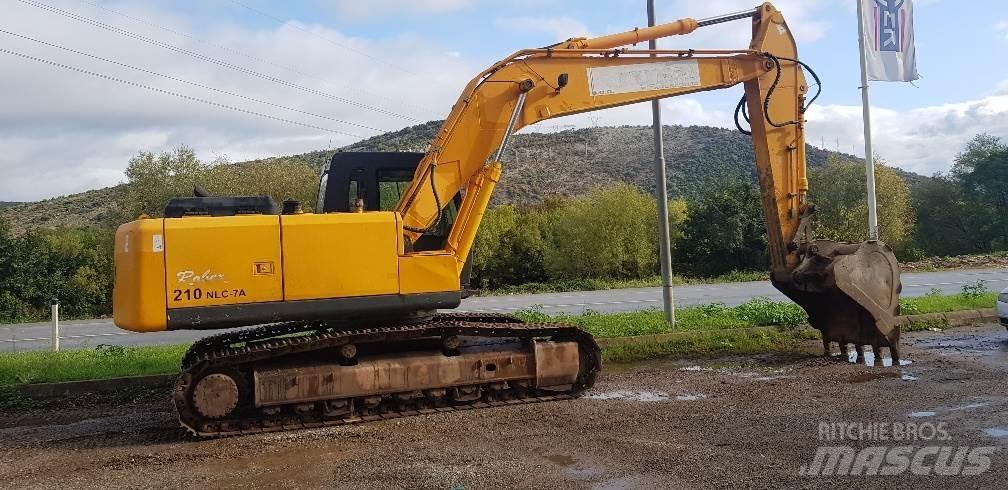Hyundai R210NLC-7A Escavadoras de rastos