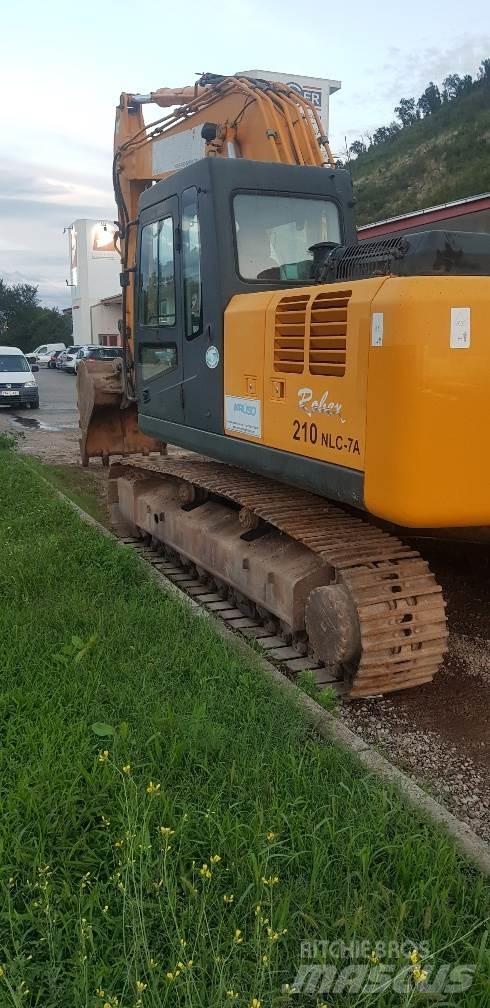 Hyundai R210NLC-7A Escavadoras de rastos