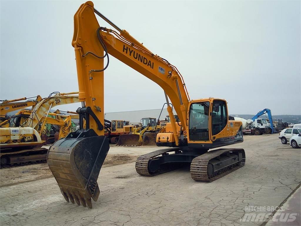 Hyundai R220LC-9S Escavadoras de rastos