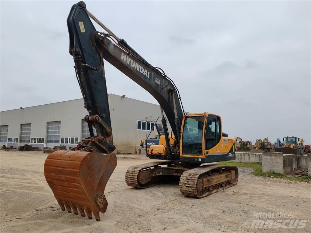 Hyundai R220LC-9S Escavadoras de rastos