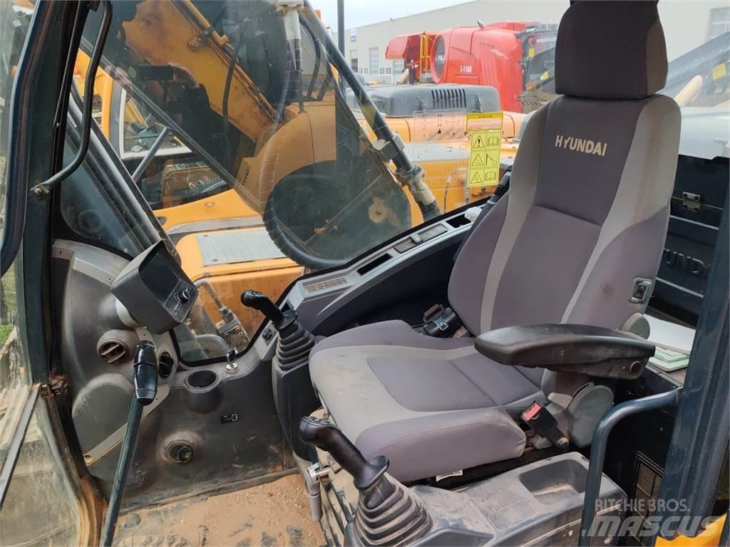 Hyundai R220LC-9S Escavadoras de rastos