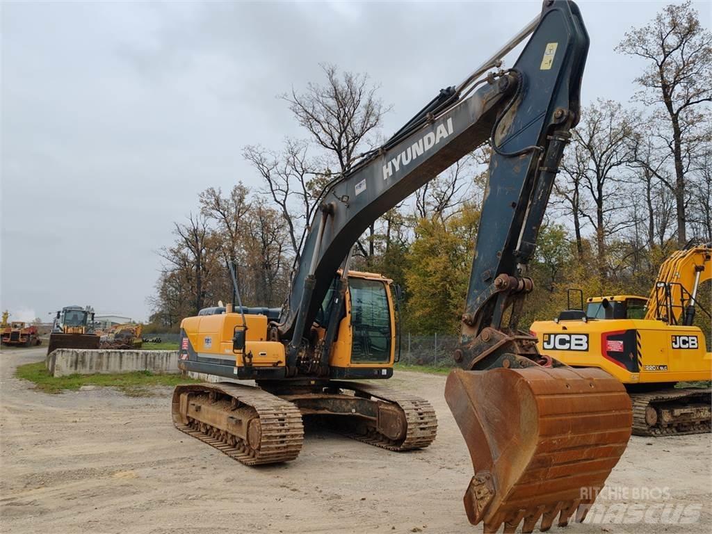 Hyundai R220LC-9S Escavadoras de rastos