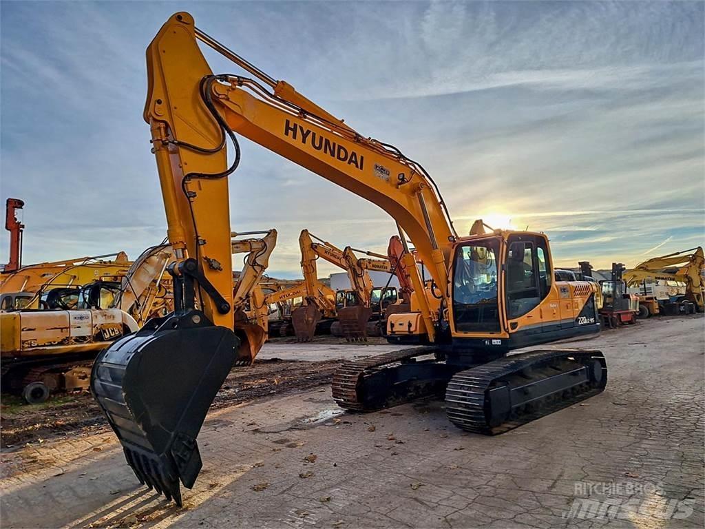 Hyundai R220LC-9S Escavadoras de rastos