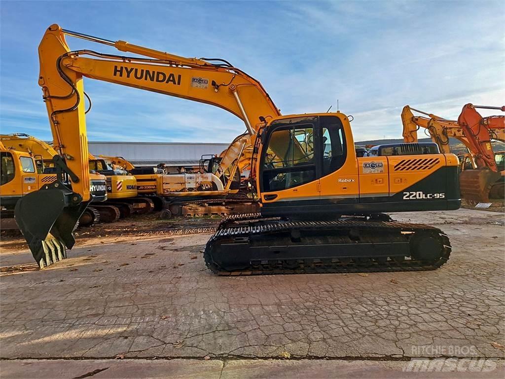 Hyundai R220LC-9S Escavadoras de rastos