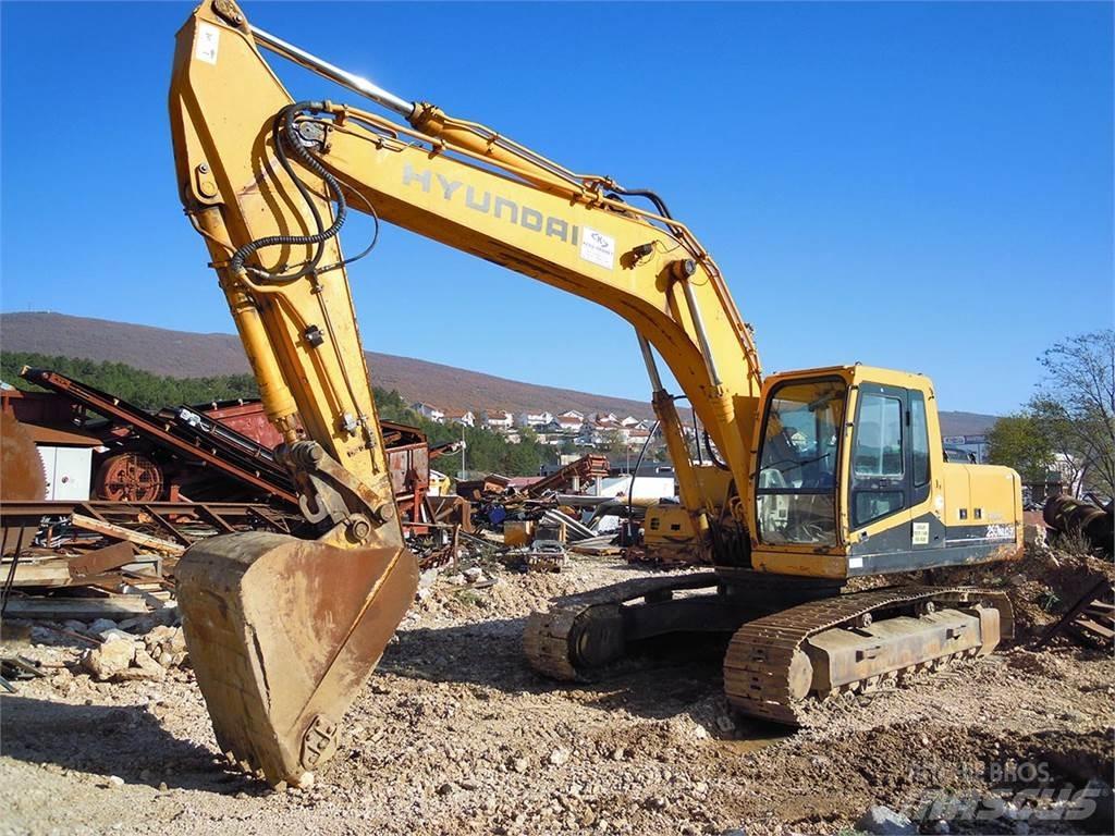 Hyundai R250NLC-7 Escavadoras de rastos