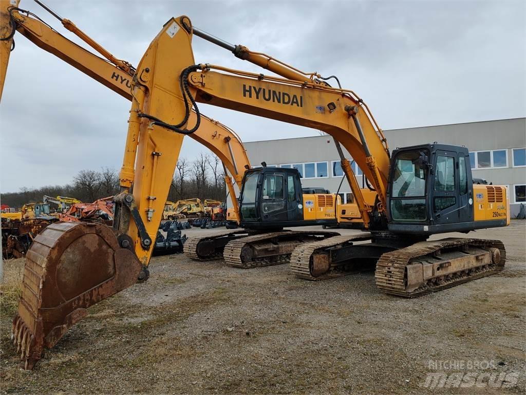 Hyundai R250NLC-7A Escavadoras de rastos