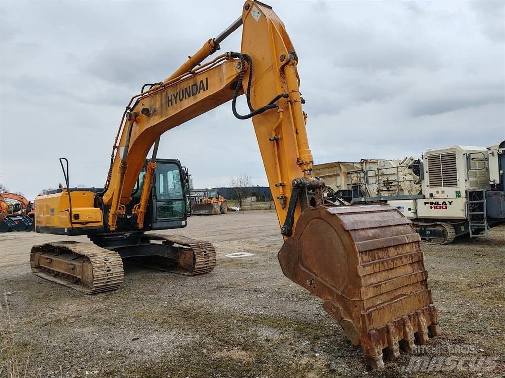 Hyundai R250NLC-7A Escavadoras de rastos