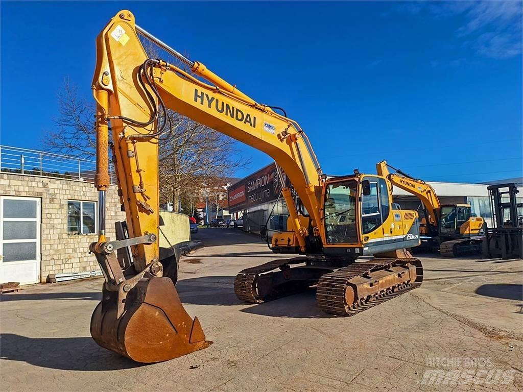 Hyundai R250NLC-9 Escavadoras de rastos