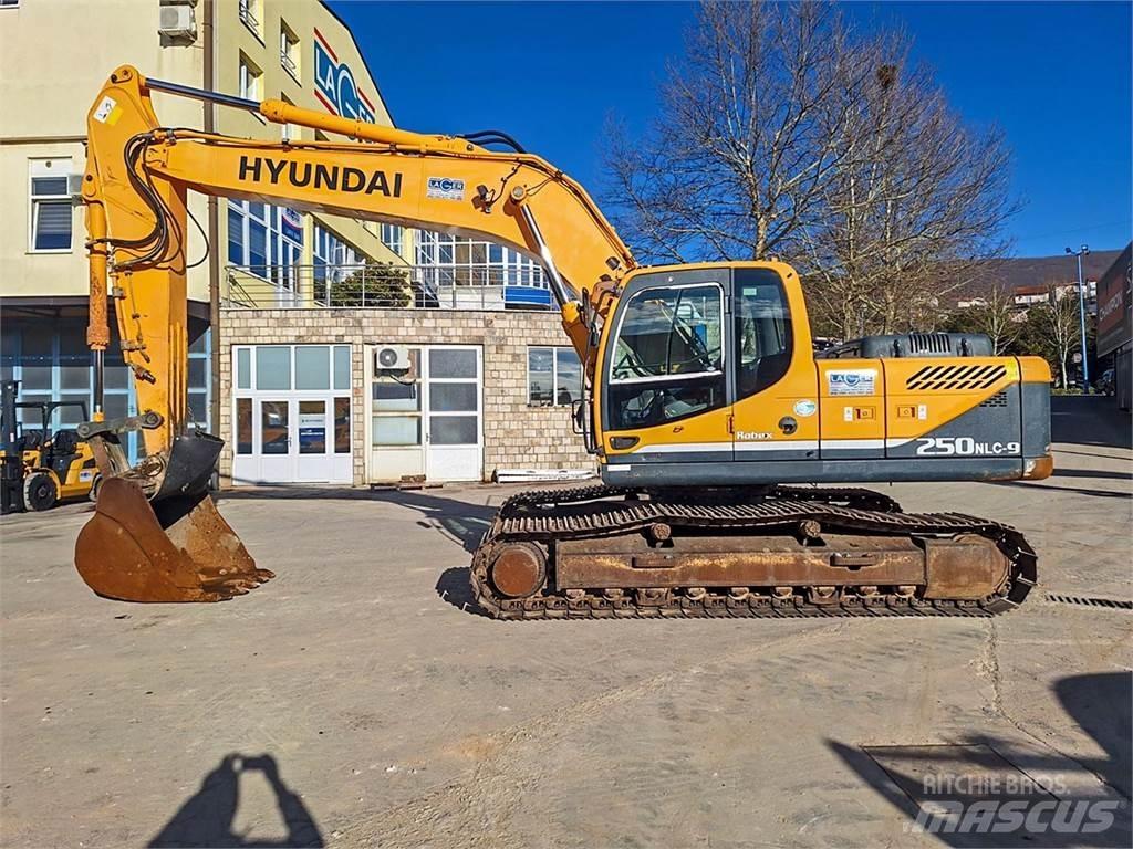 Hyundai R250NLC-9 Escavadoras de rastos