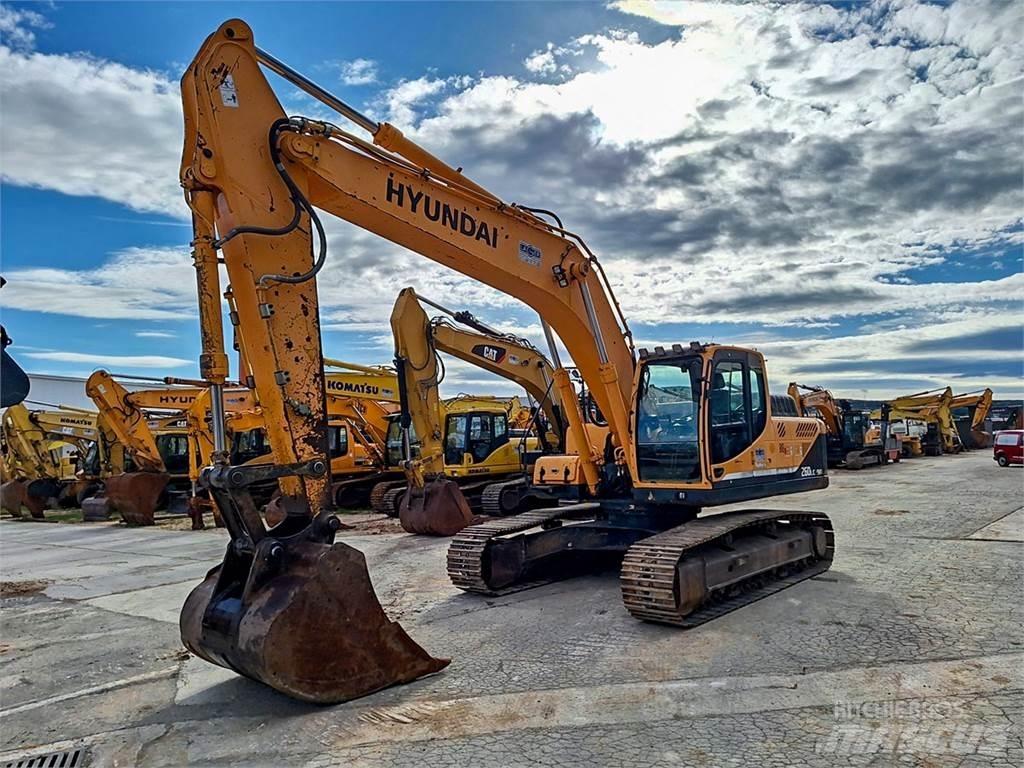 Hyundai R260LC-9A Escavadoras de rastos