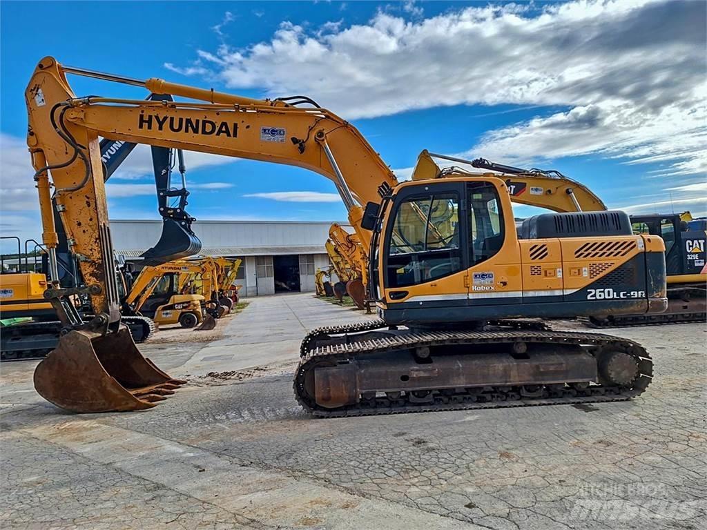 Hyundai R260LC-9A Escavadoras de rastos