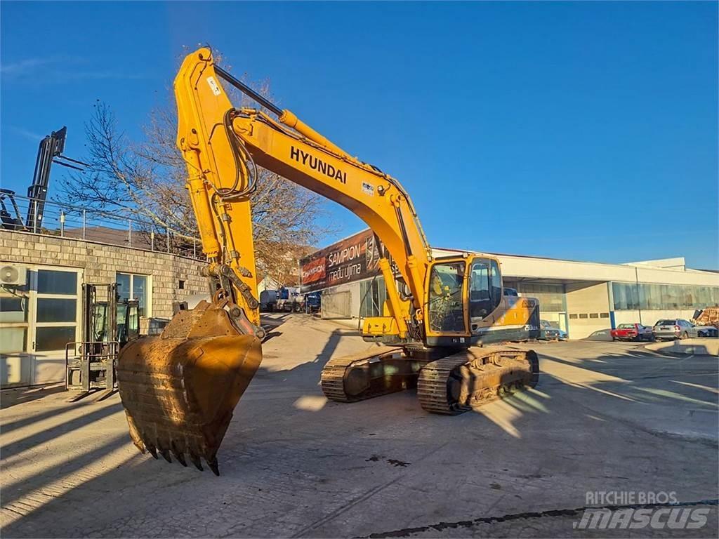 Hyundai R290LC-9 Escavadoras de rastos