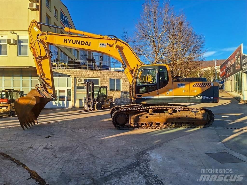Hyundai R290LC-9 Escavadoras de rastos