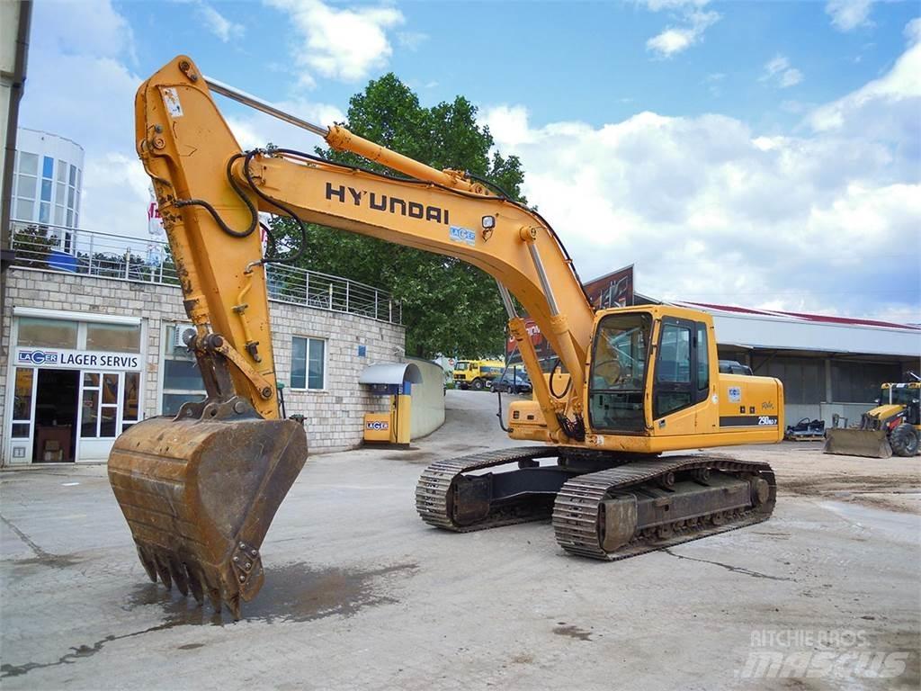 Hyundai R290NLC-7 Escavadoras de rastos