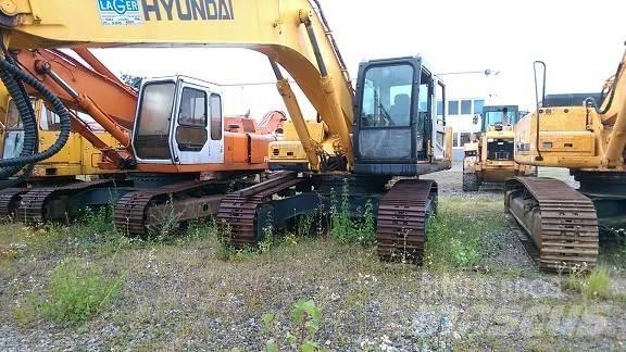 Hyundai R290NLC-7 Escavadoras de rastos