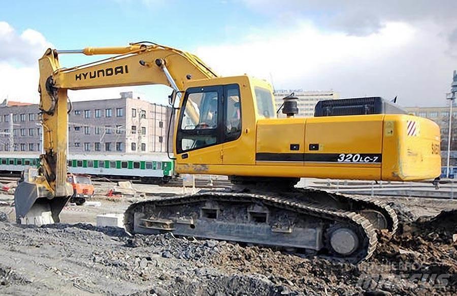 Hyundai R320LC-7 Outros componentes