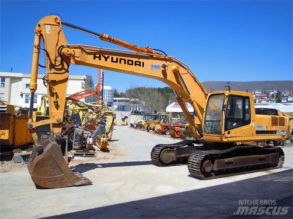 Hyundai R320NLC-7A Escavadoras de rastos